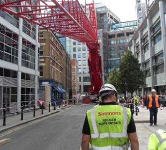 Personnel on site